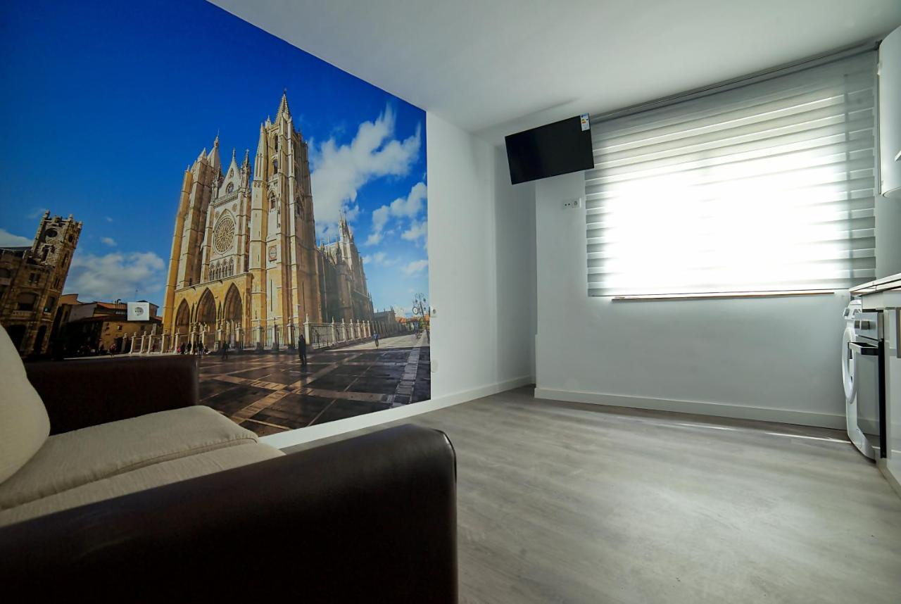 Apartamentos Barrio Humedo Catedral 2 León Εξωτερικό φωτογραφία